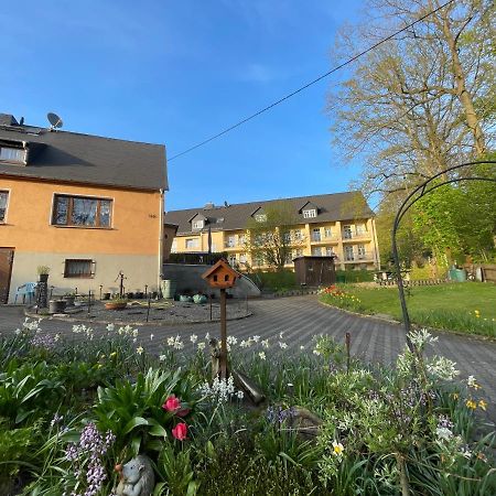 Pension Evi Chemnitz Exteriör bild