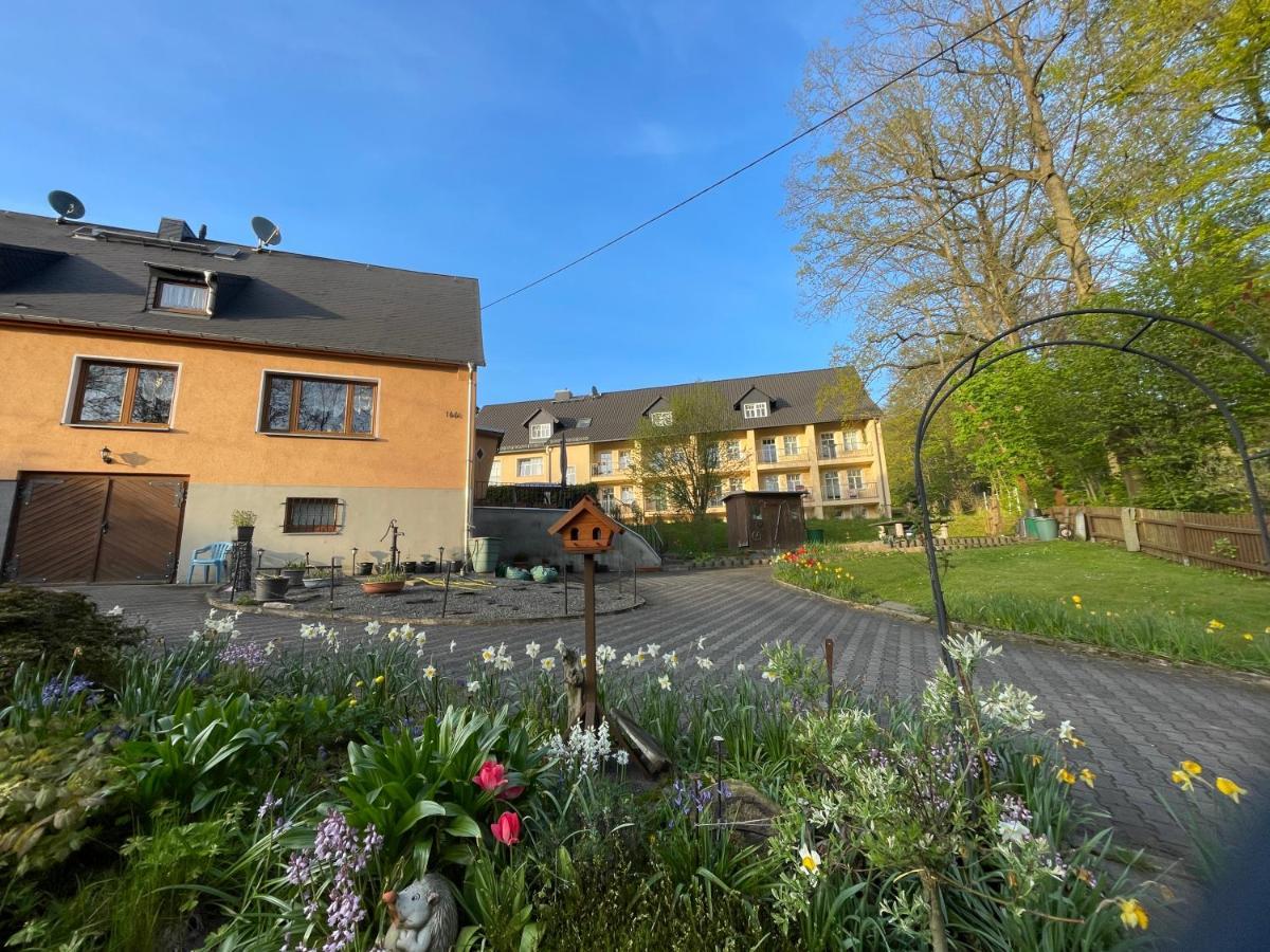 Pension Evi Chemnitz Exteriör bild