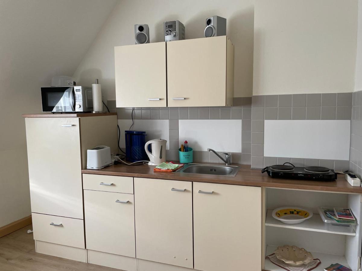 Pension Evi Chemnitz Exteriör bild